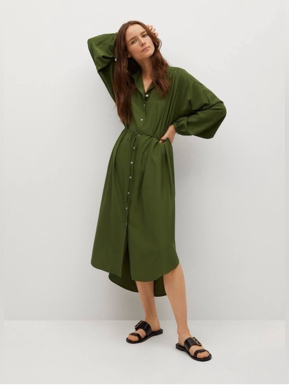Mango Midi dress